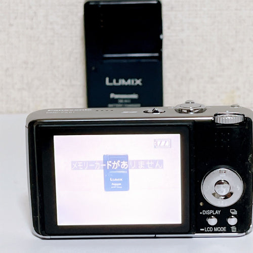 Panasonic Compact Digital Camera Lumix Dmc-Fx01 Leica Mega O.I.S. 600 Sd