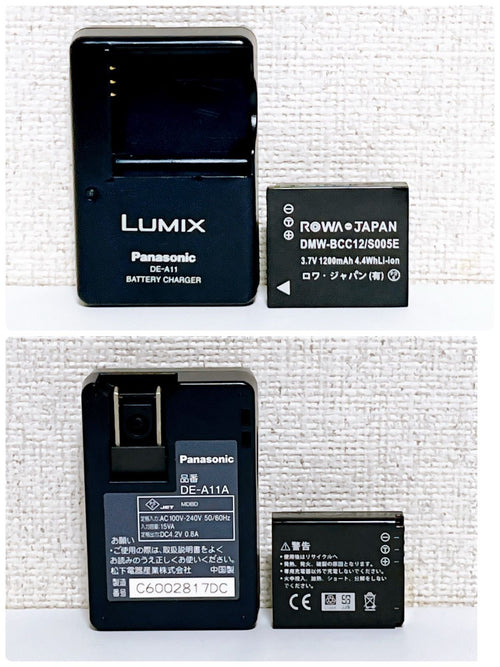 Panasonic Compact Digital Camera Lumix Dmc-Fx01 Leica Mega O.I.S. 600 Sd