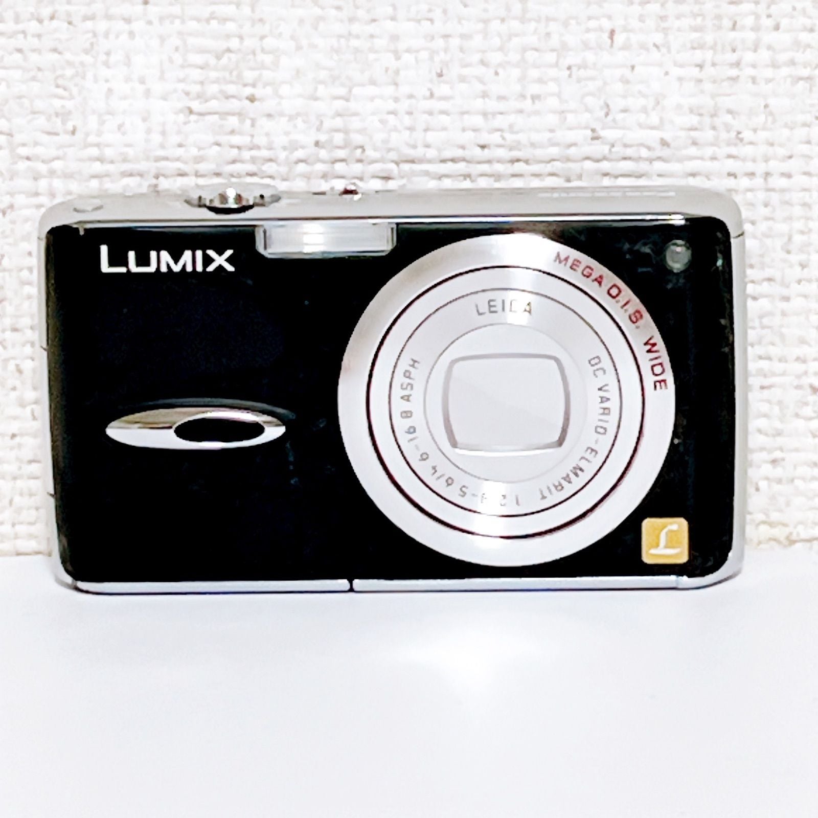 Panasonic Compact Digital Camera Lumix Dmc-Fx01 Leica Mega O.I.S. 600 Sd