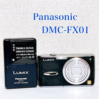 Panasonic Compact Digital Camera Lumix Dmc-Fx01 Leica Mega O.I.S. 600 Sd
