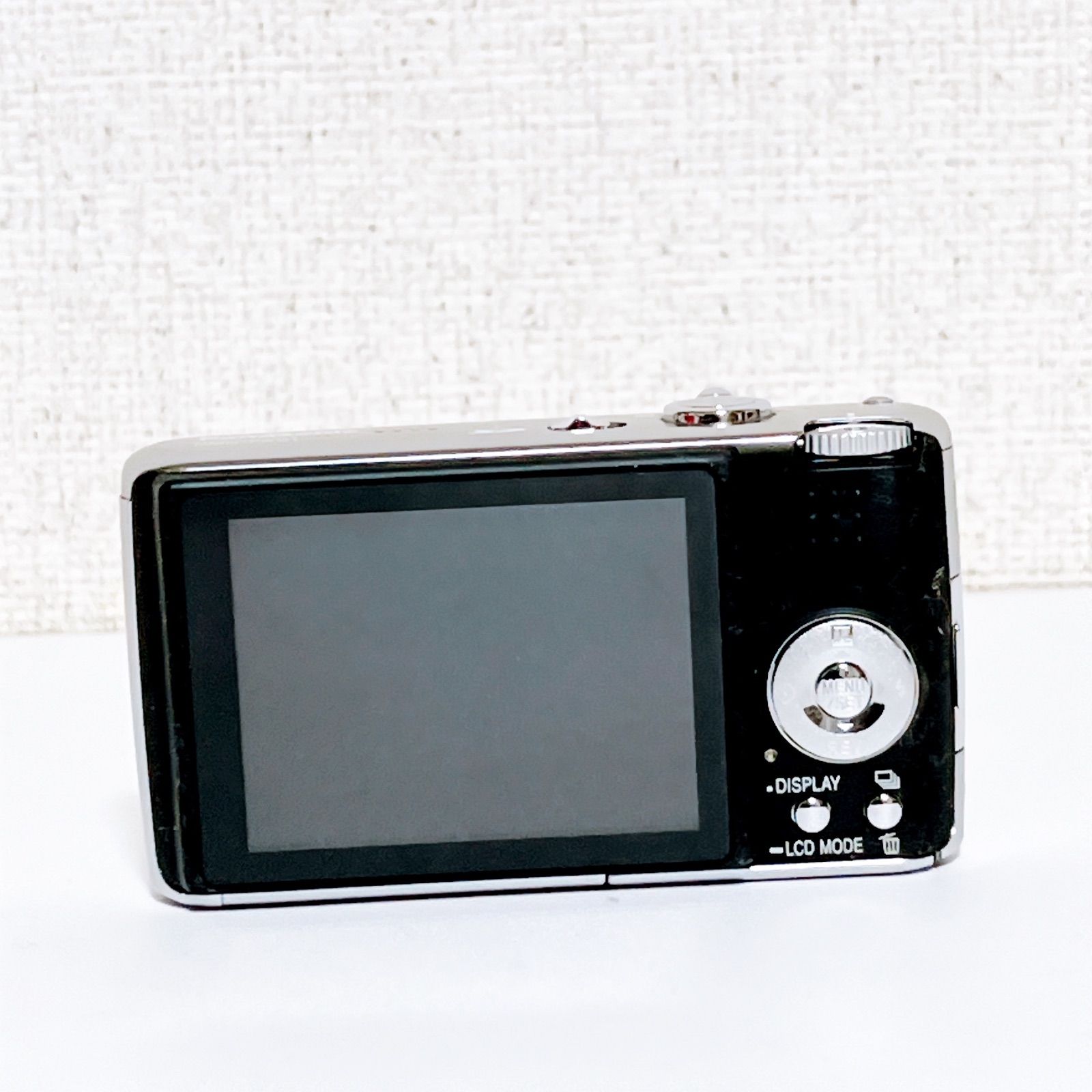 Panasonic Compact Digital Camera Lumix Dmc-Fx01 Leica Mega O.I.S. 600 Sd