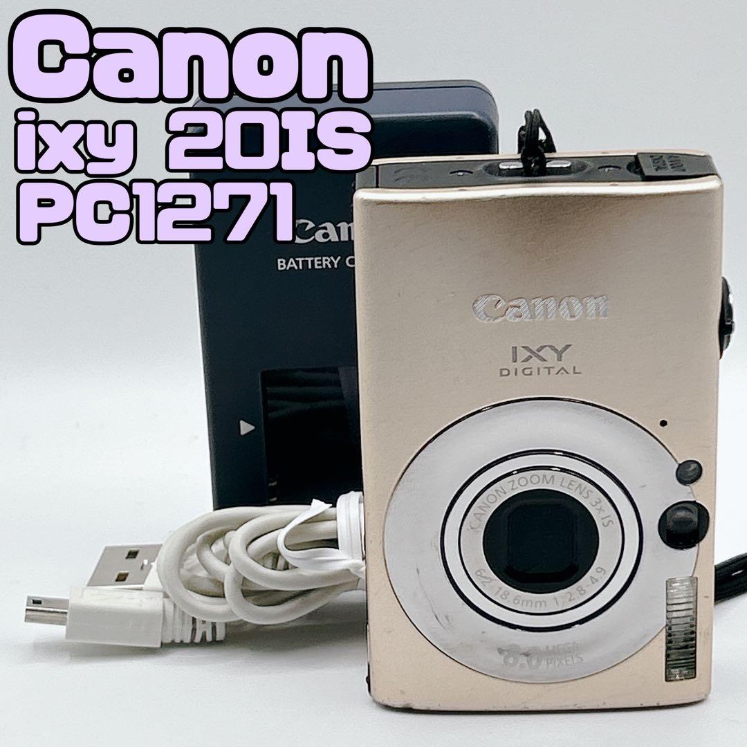 Canon Compact Digital Camera Ixy 20Is Pc1271