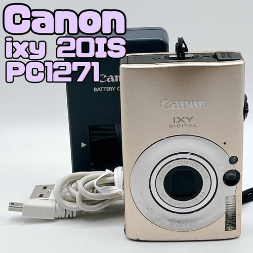 Canon Compact Digital Camera Ixy 20Is Pc1271