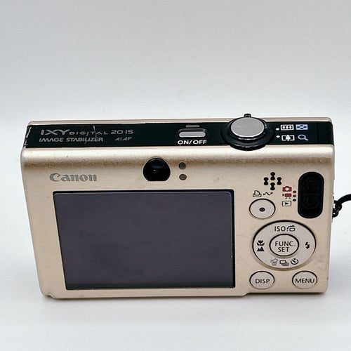 Canon Compact Digital Camera Ixy 20Is Pc1271