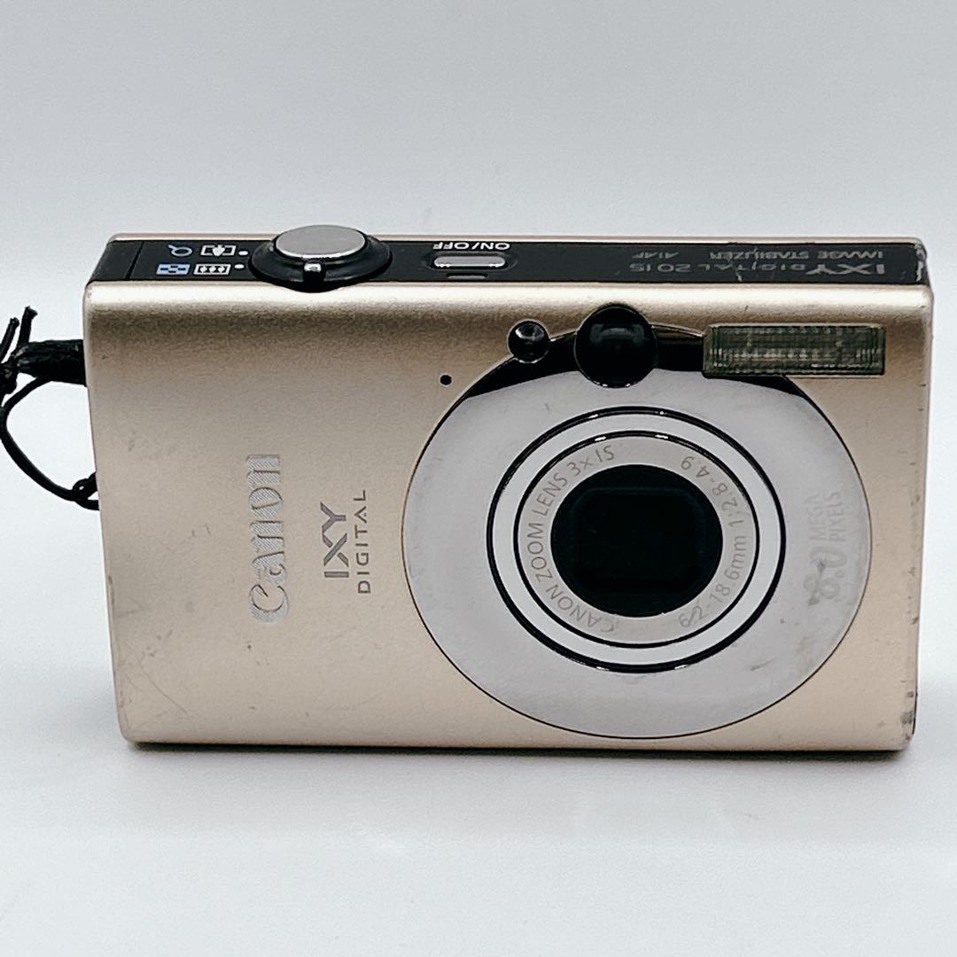 Canon Compact Digital Camera Ixy 20Is Pc1271