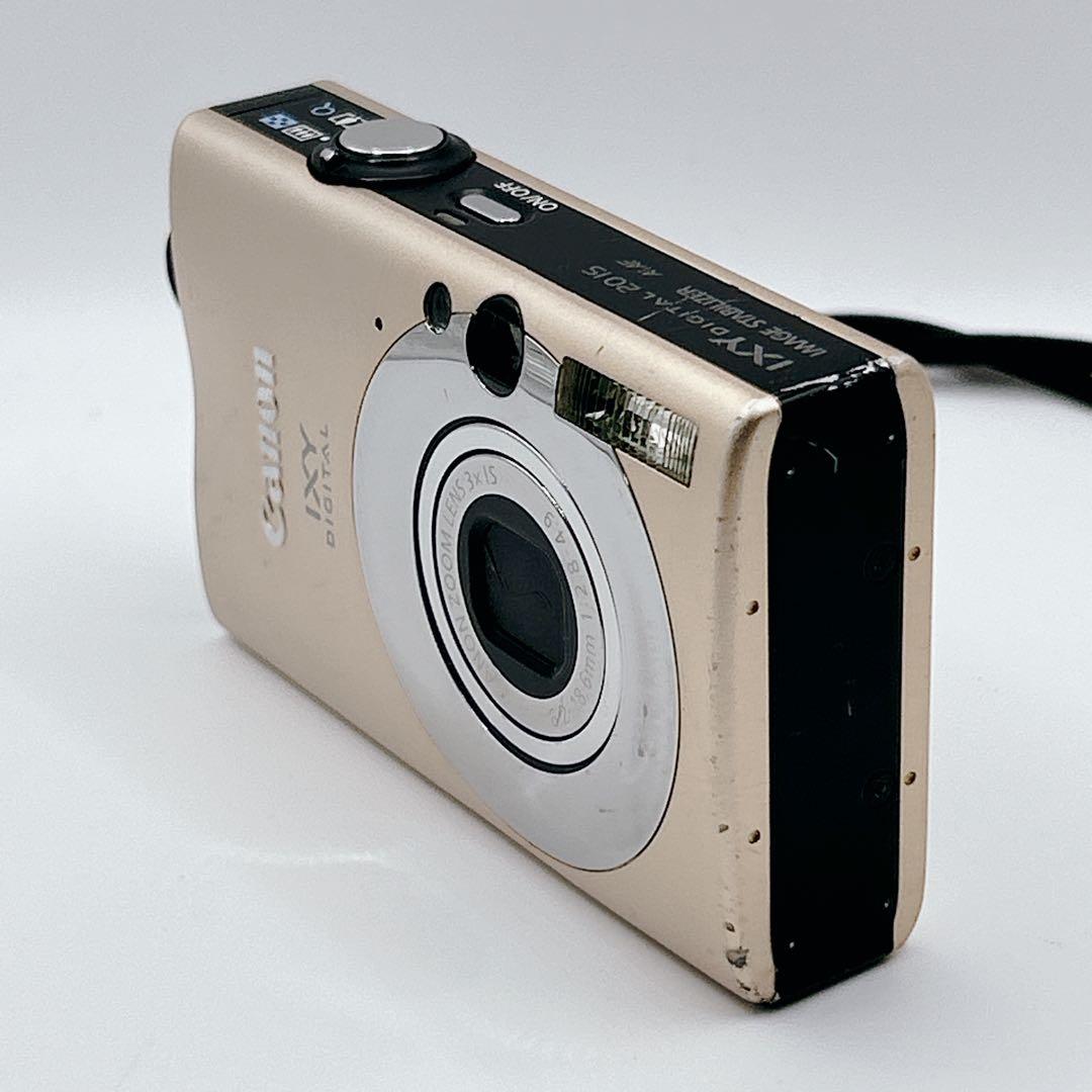 Canon Compact Digital Camera Ixy 20Is Pc1271