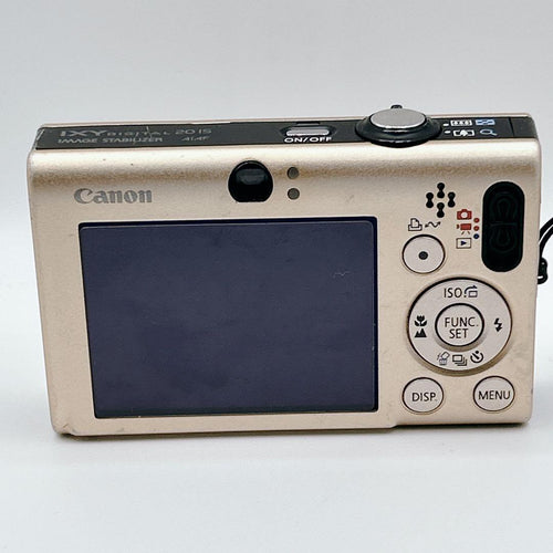 Canon Compact Digital Camera Ixy 20Is Pc1271