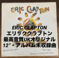 Overseas Music Eric Clapton Forever Man W/
