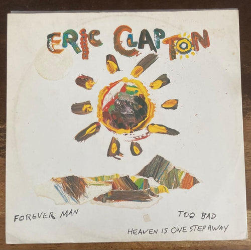 Overseas Music Eric Clapton Forever Man W/
