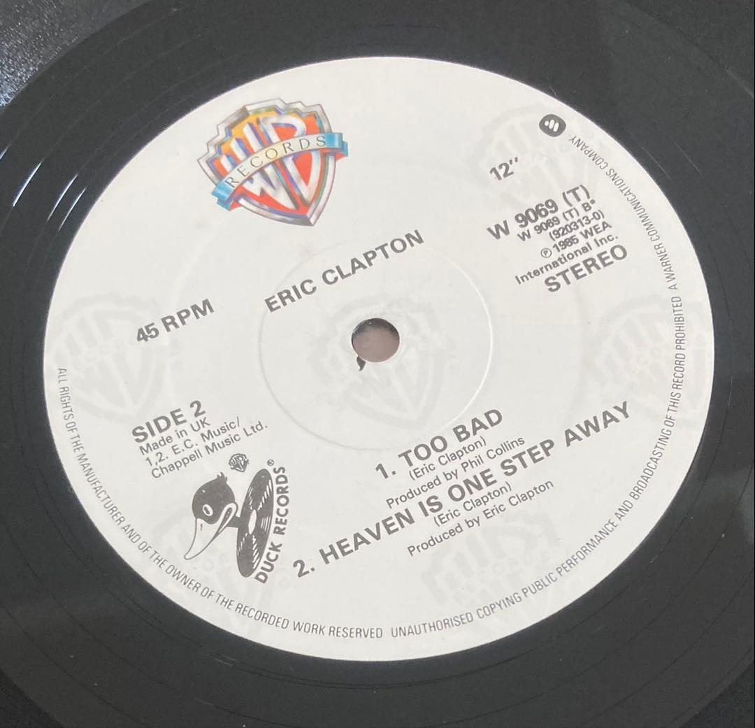 Overseas Music Eric Clapton Forever Man W/