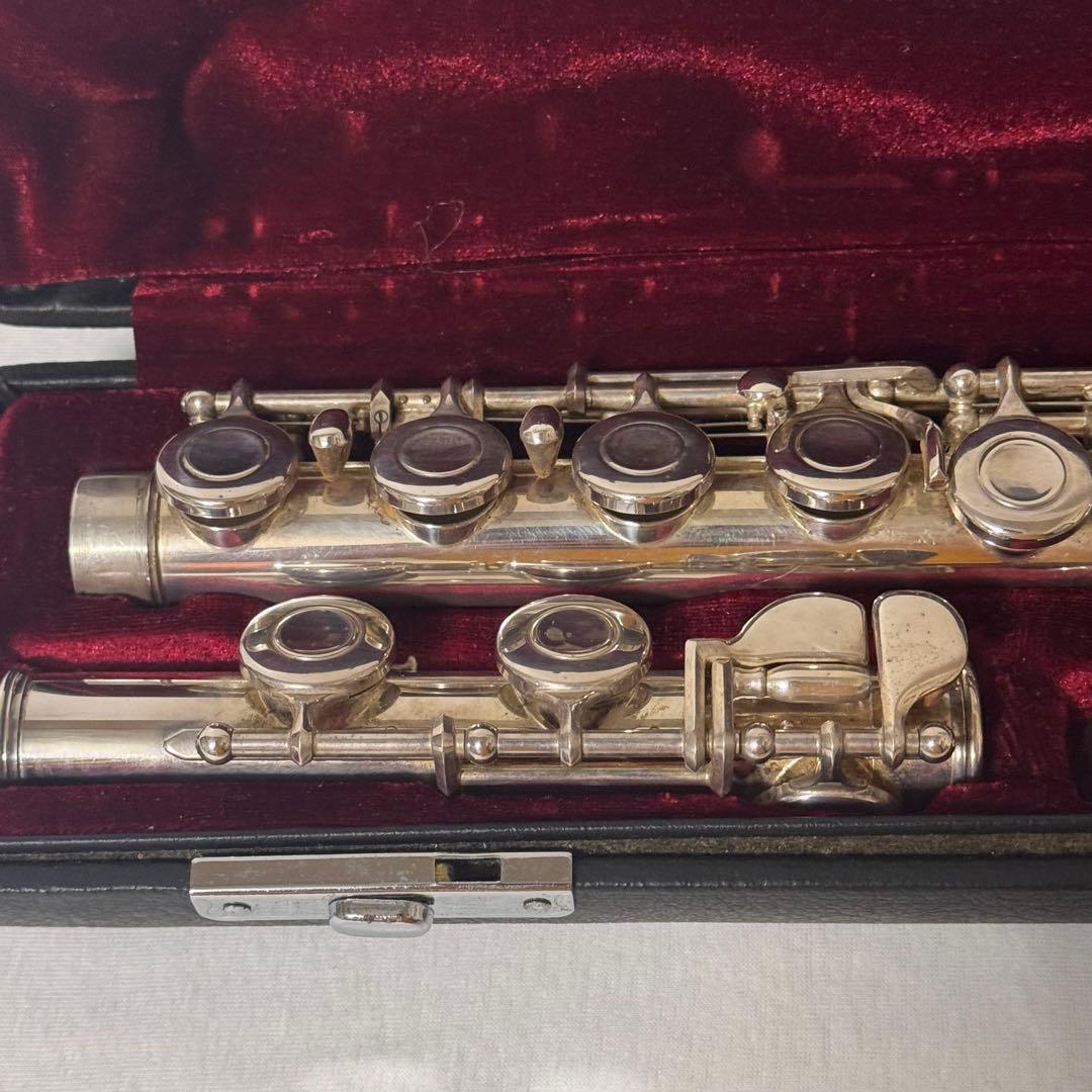 Yamaha Flutes Yfl-411 E