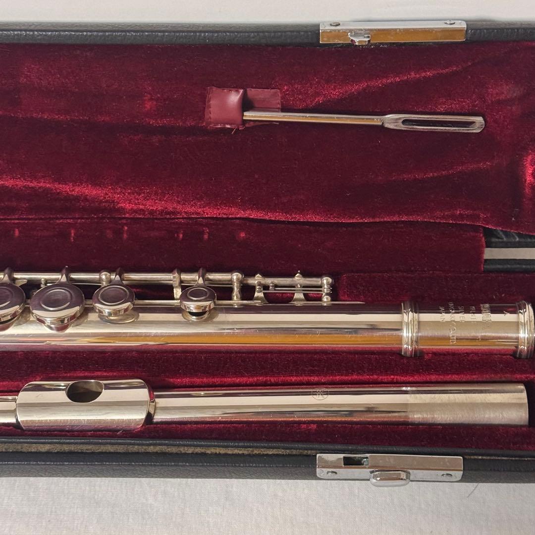 Yamaha Flutes Yfl-411 E