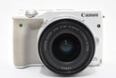Canon Mirrorless Interchangeable Lens Cameras Eos M3 Ef-M 56