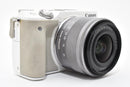 Canon Mirrorless Interchangeable Lens Cameras Eos M3 Ef-M 56