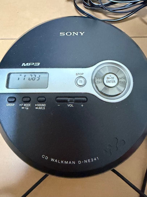 Other Sony Cd D-Ne241