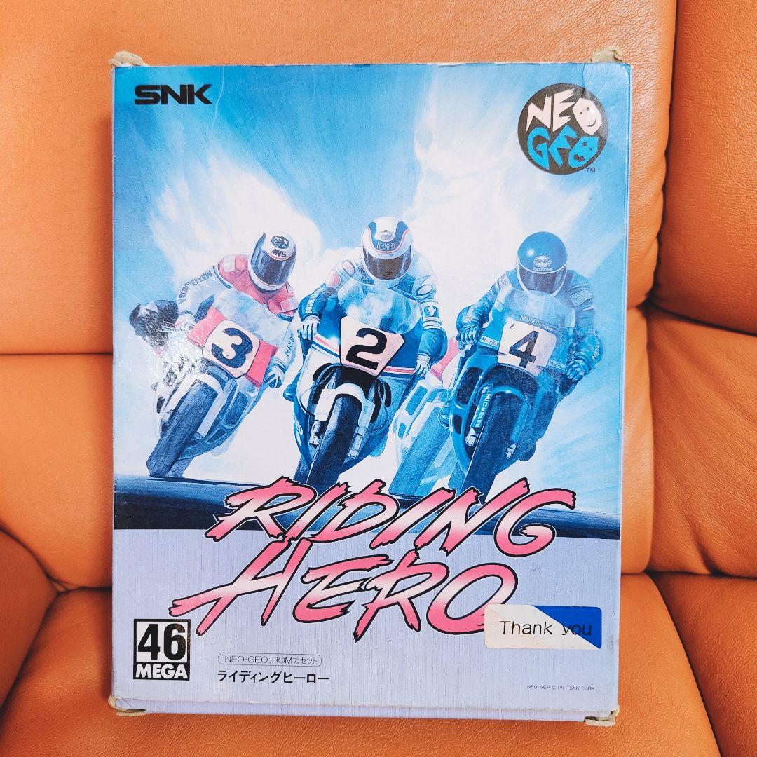 Games (Physical) Neo Geo Riding Hero