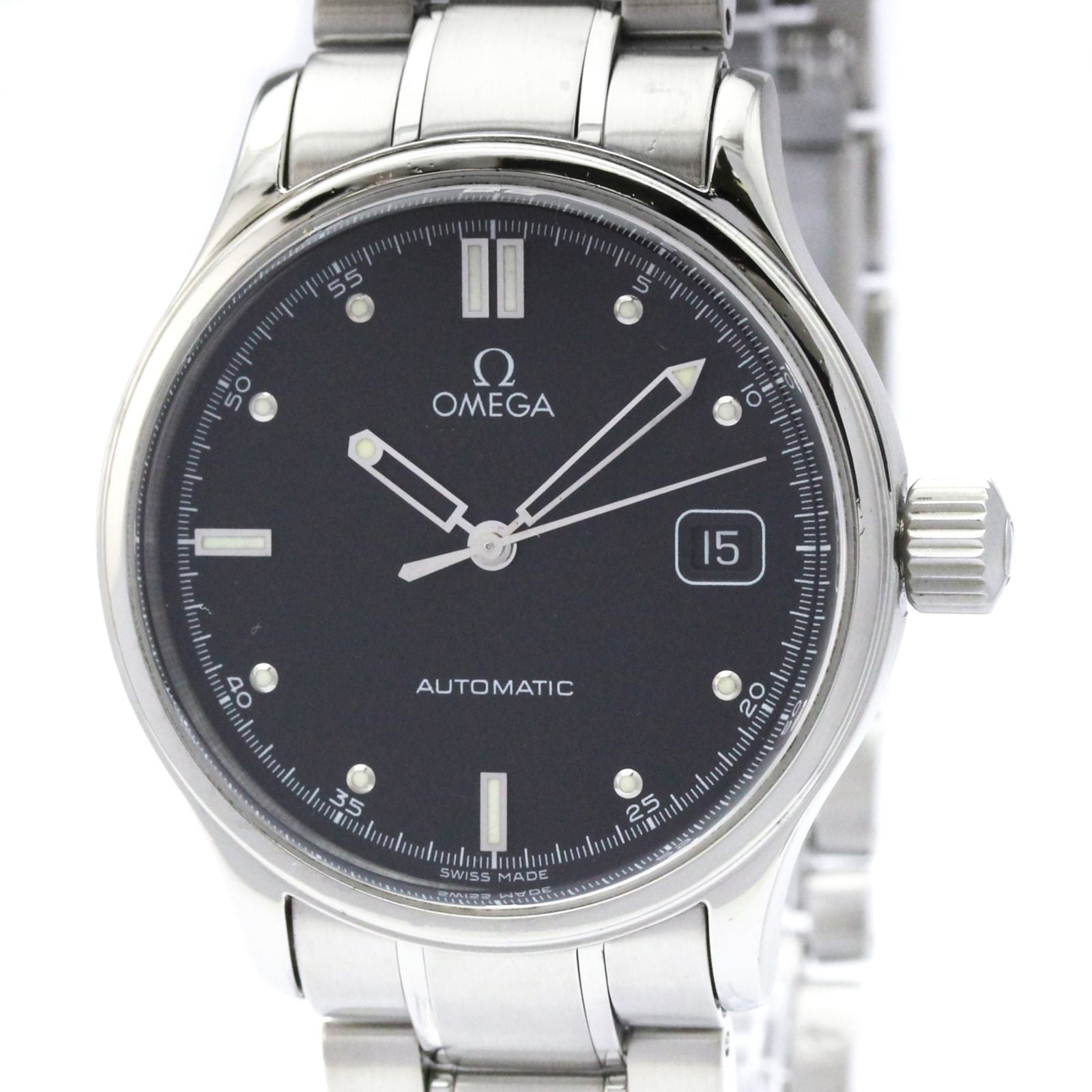 Omega Automatic Winding Clock 5203.50