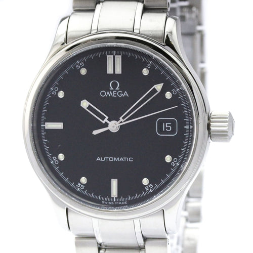 Omega Automatic Winding Clock 5203.50