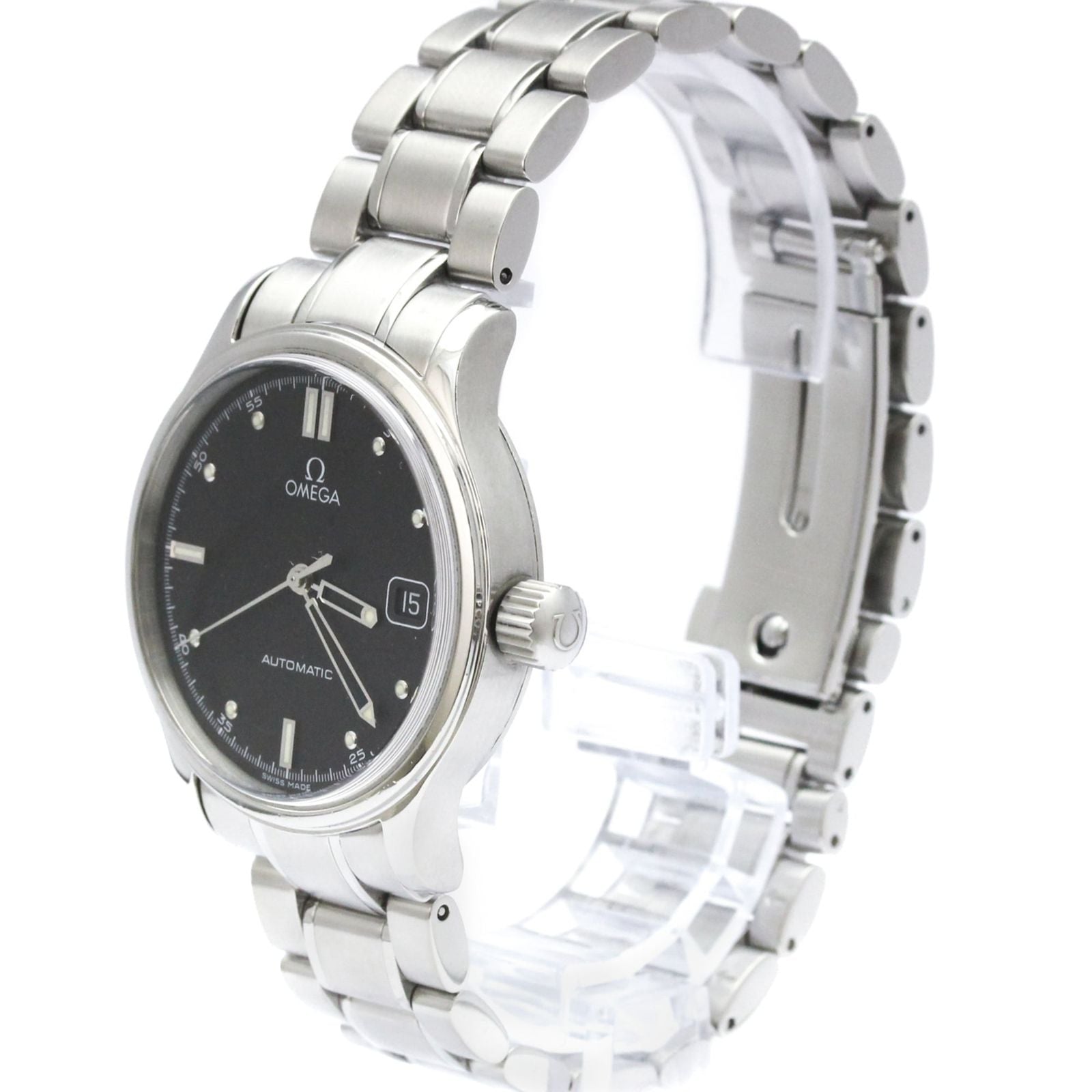 Omega Automatic Winding Clock 5203.50