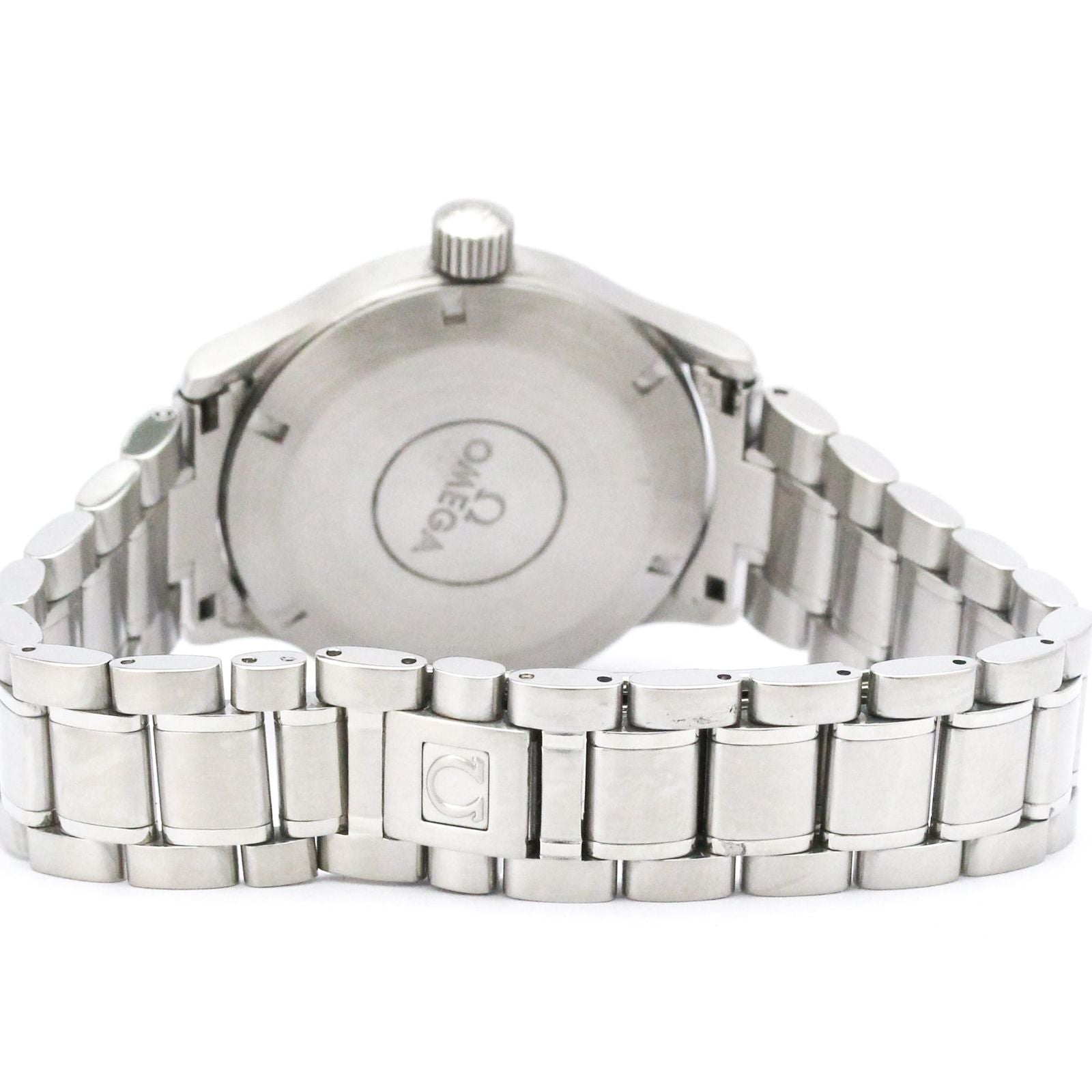 Omega Automatic Winding Clock 5203.50