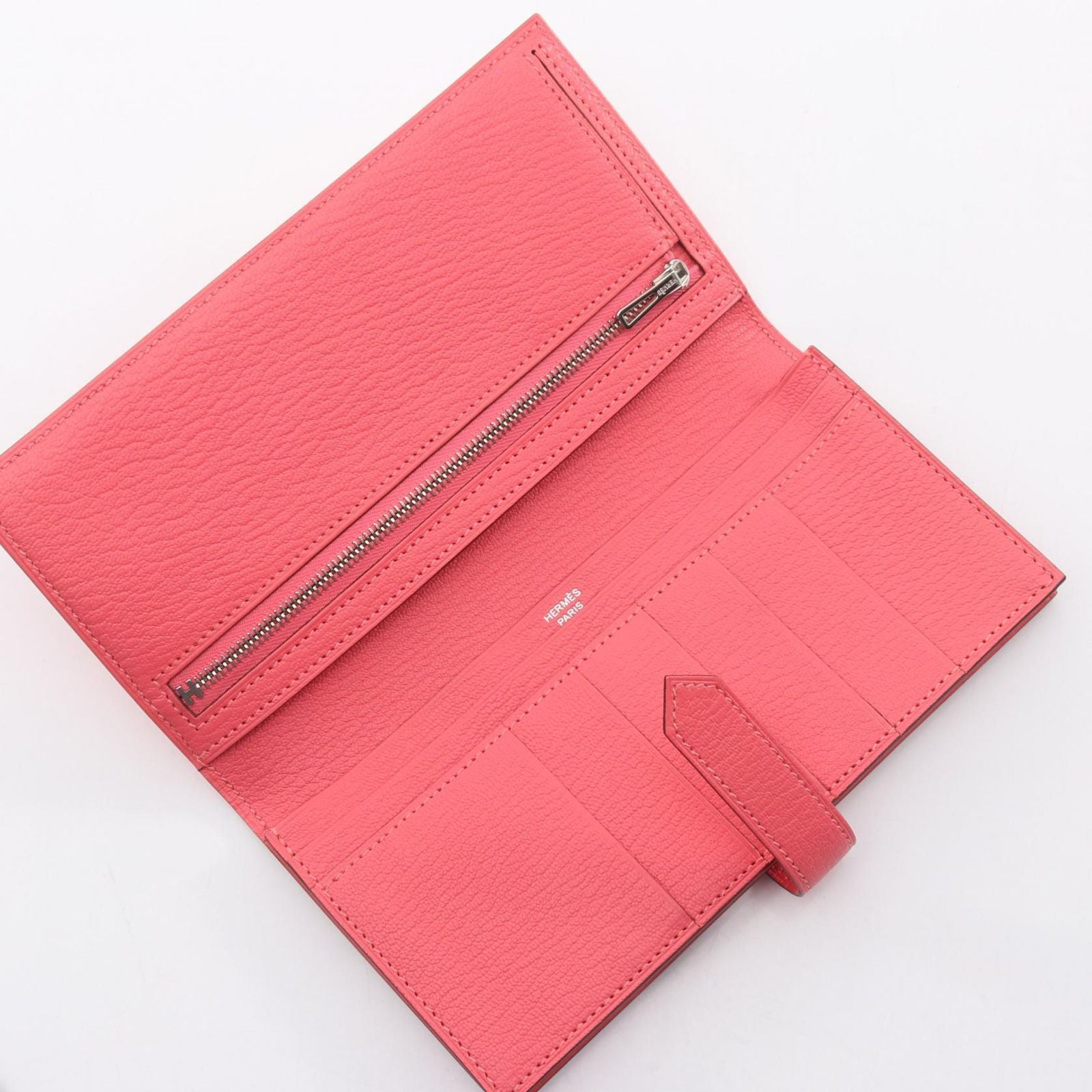 Portafoglio lungo Hermes 039078Ck usato A