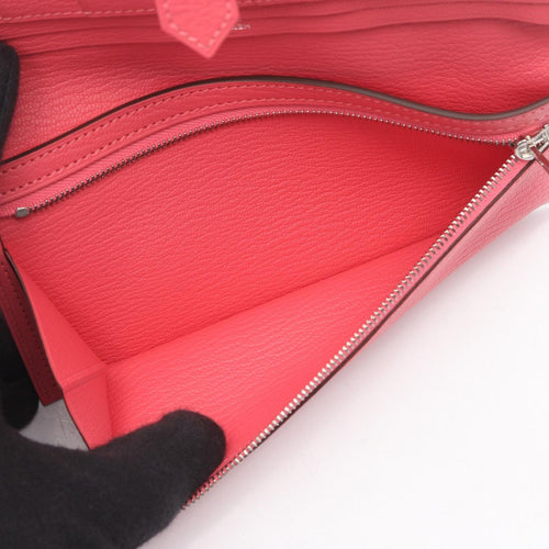 Portafoglio lungo Hermes 039078Ck usato A