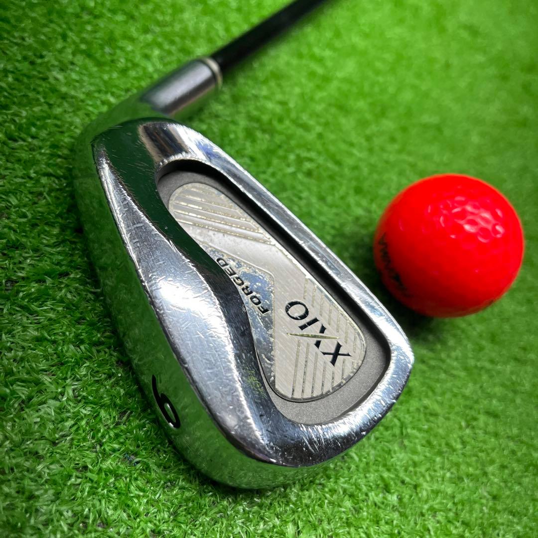 Xxio Single Iron Ti-1205 Forged #6 Mx1000 R