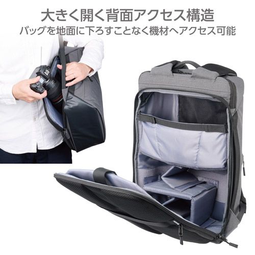 Camera Bag Sp-Ct05Zpbp15Gy 15 G05 Gy