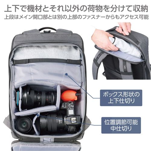 Camera Bag Sp-Ct05Zpbp15Gy 15 G05 Gy