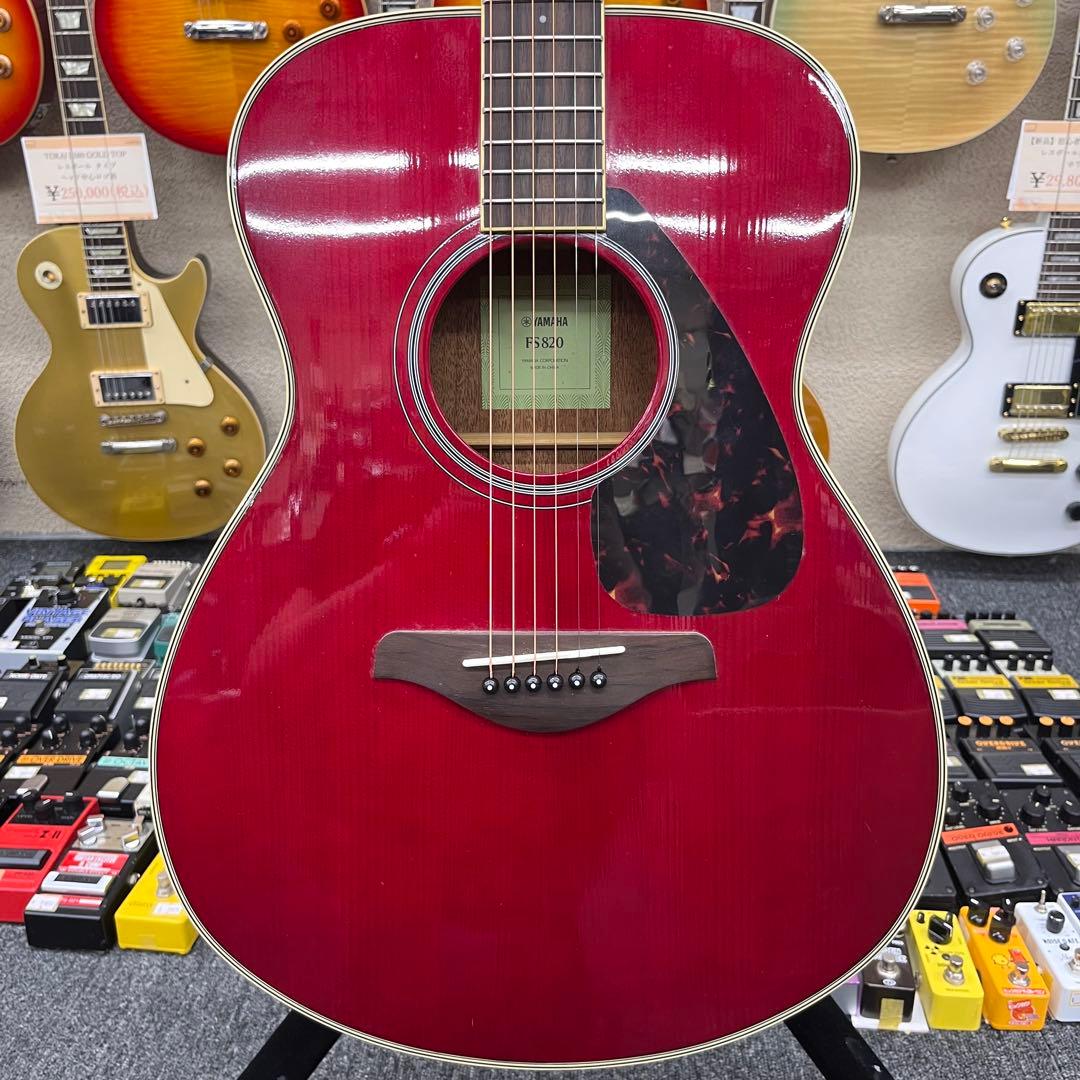 Yamaha Acoustic Guitars 12245 Fs820