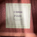 Yamaha Acoustic Guitars 12245 Fs820