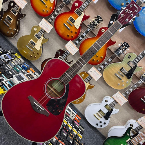 Yamaha Acoustic Guitars 12245 Fs820