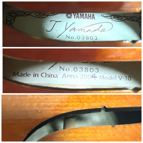 Yamaha Violin Body 1 V-10 4/4