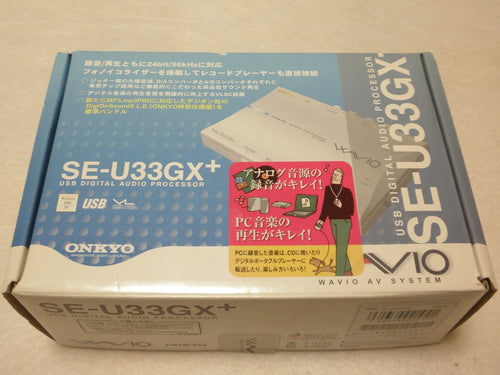Others Onkyo Se-U33Gx+ Wavio Usb