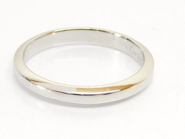 Cartier Ring Pt950 16 (57) 7L8A