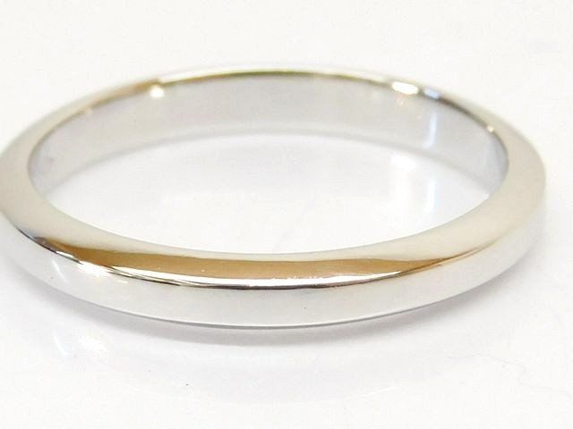 Cartier Ring Pt950 16 (57) 7L8A