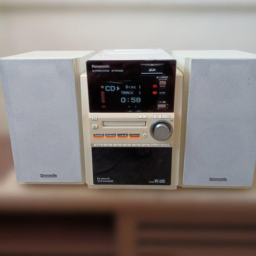 Panasonic Mini Component Systems Sd Sa-Pm730Sd