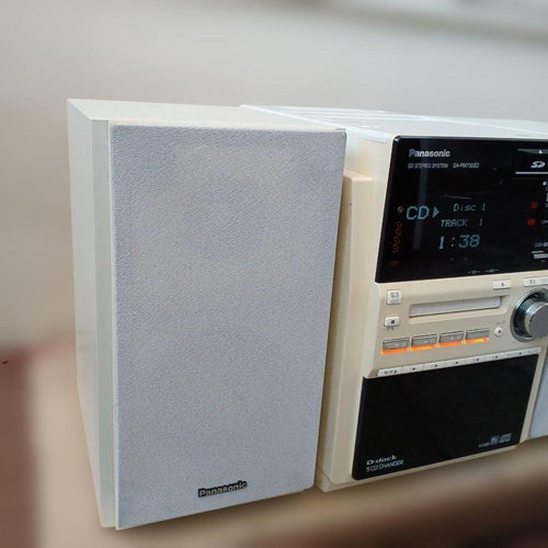 Panasonic Mini Component Systems Sd Sa-Pm730Sd