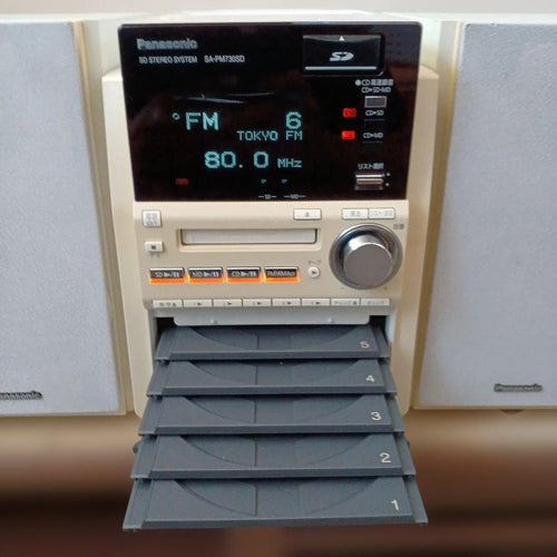 Panasonic Mini Component Systems Sd Sa-Pm730Sd