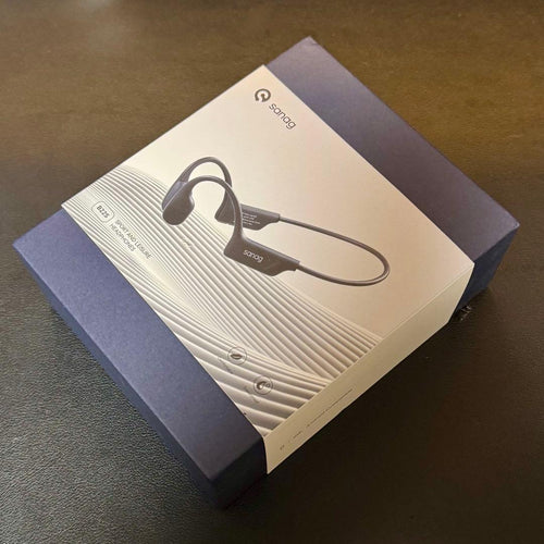 Shokz Bone-Conduction Earphones Sanag B22S Usb-C Bluetooth 5.3 Ipx5 16
