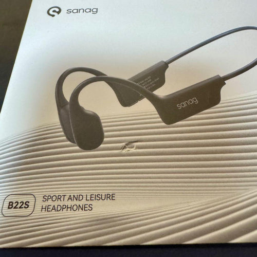 Shokz Bone-Conduction Earphones Sanag B22S Usb-C Bluetooth 5.3 Ipx5 16