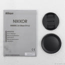 Nikon Lens (Zoom) Nikkor Z 24-50Mm F 4-6.3 198