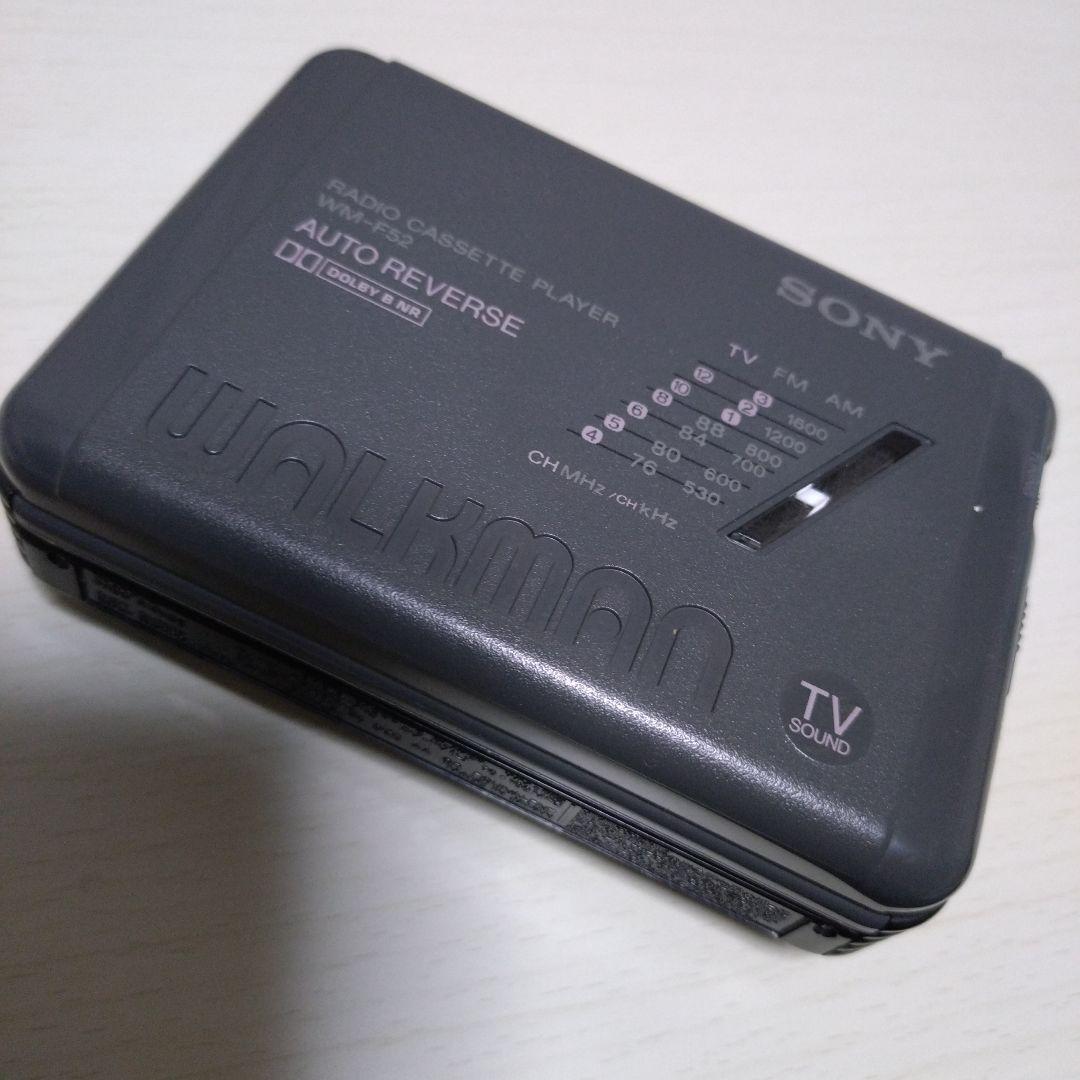 Sony Cassette Player Walkman Wm-F52