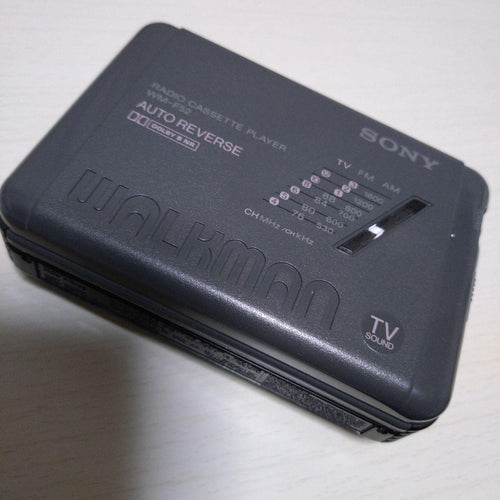 Sony Cassette Player Walkman Wm-F52
