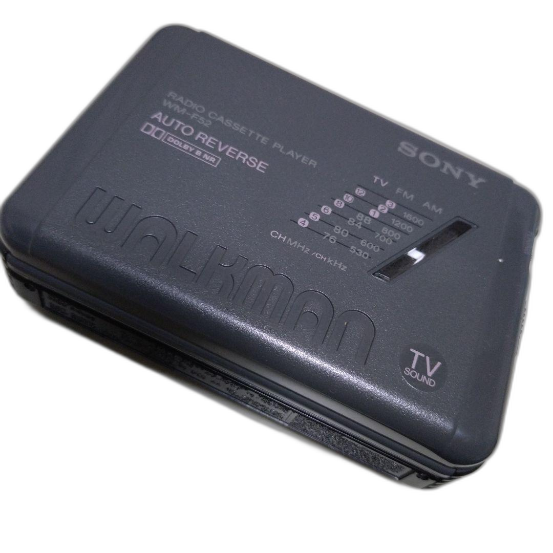 Sony Cassette Player Walkman Wm-F52