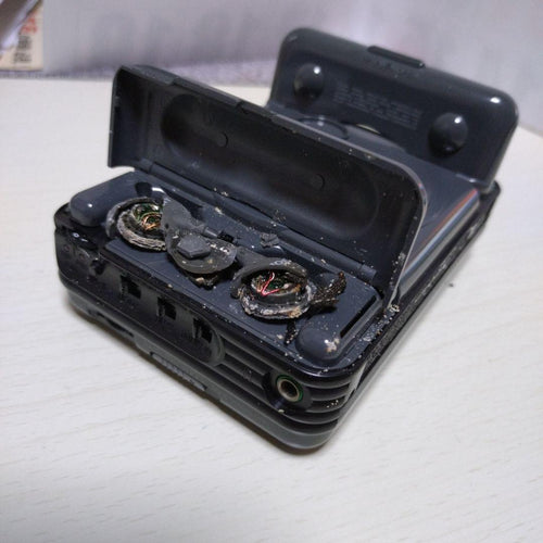Sony Cassette Player Walkman Wm-F52