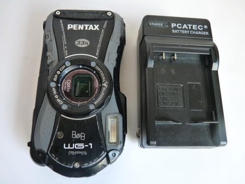 Pentax Compact Digital Camera Wg-1 Gps