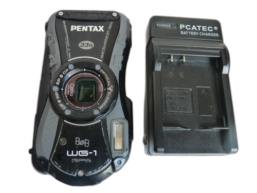 Pentax Compact Digital Camera Wg-1 Gps
