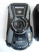 Pentax Compact Digital Camera Wg-1 Gps