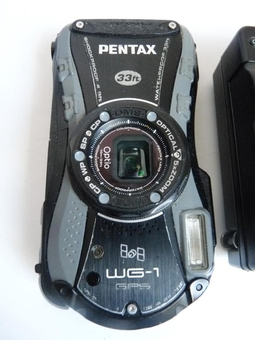 Pentax Compact Digital Camera Wg-1 Gps